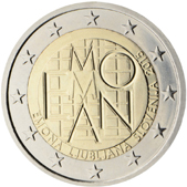 2 Euro Commemorative coin Slovenia 2015 - Anniversary of the Founding of Emona