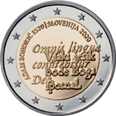 2 Euro Commemorative coin Slovenia 2020