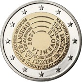 2 Euro Commemorative coin Slovenia 2021 - Anniversary Slovenian National Museum