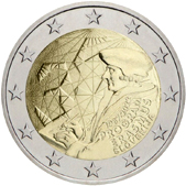 2 Euro Commemorative coin Slovenia 2022 - Erasmus programme anniversary