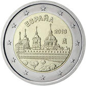 2 Euro Commemorative coin Spain 2013