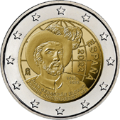 2 Euro Commemorative coin Spain 2022 - 500 years since the completion of the first circumnavigation