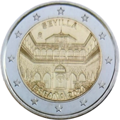 2 Euro Commemorative coin Spain 2024 - Seville