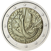 2 Euro Commemorative coin Vatican 2011