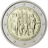 2 Euro Commemorative coin Vatican 2012