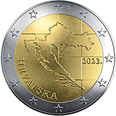 2 Euro Croazia