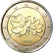 2 Euro Finland obverse