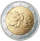 2 Euro Finland obverse