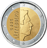 2 Euro Luxembourg