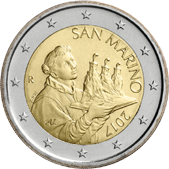 2 Euro San Marino obverse 3rd type