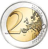 2 Euro Spain reverse