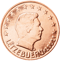 2 eurocent Luxembourg