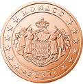 2 eurocent Monaco