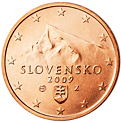 2 eurocent Slovakia