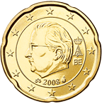 20 eurocent Belgium