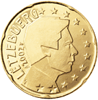 20 eurocent Luxembourg