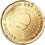 20 eurocent Netherlands