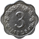 3 mils Malta