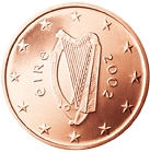 5 eurocent Ireland