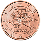 5 eurocent Lithuania