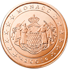 5 eurocent Monaco