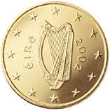 50 eurocent Ireland