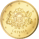 50 eurocent Latvia