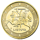 50 eurocent Lithuania