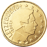 50 eurocent Luxembourg