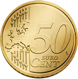 50 eurocent Netherlands reverse